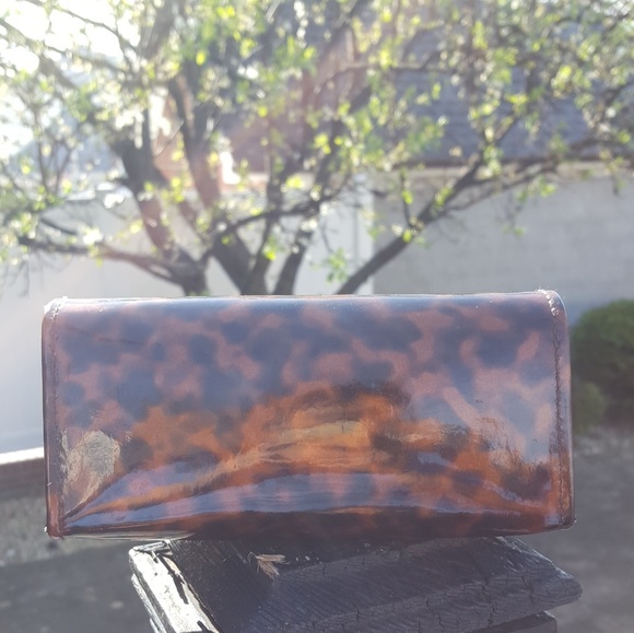 🎉HOST PICK🎉 Tory Burch Leopard Print Sunglasses Case - Picture 3 of 4